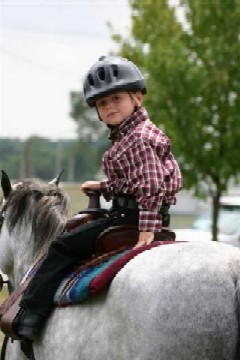 Will Sommer at the Ohio show, 2005